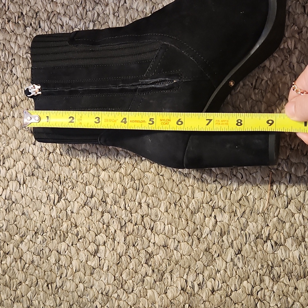 Vionic Black Ankle Booties - Picture 12 of 13